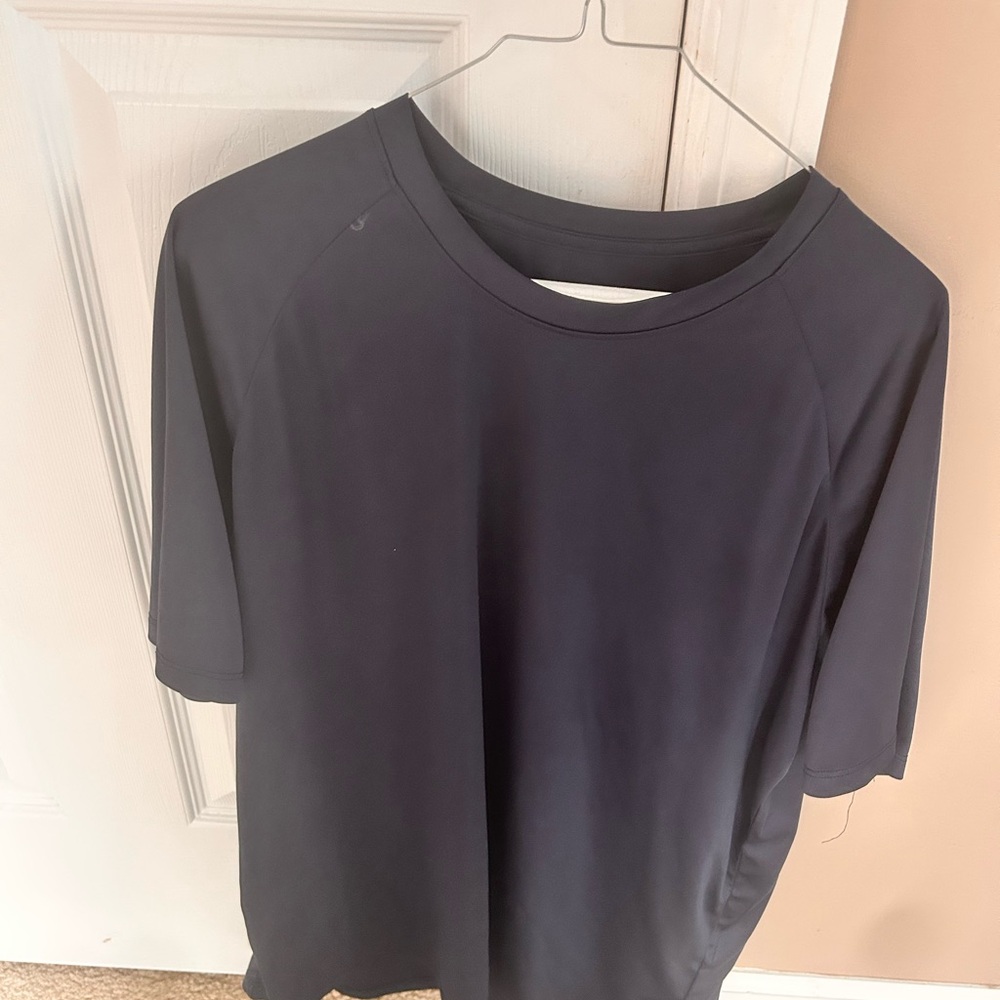 Men's Navy Short Sleeve Tee